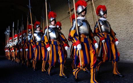 History of the Swiss Guard and the Vatican