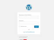 Hide WordPress Login Page Security?