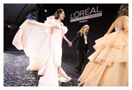L'Oréal Professionnel Kicks Off Its 110 Year Anniversary Celebrations at the Iconic Carrousel Du Louvre in Paris