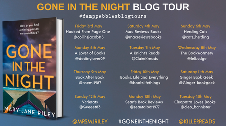 Gone in the Night – Mary-Jane Riley #BlogTour #BookReview