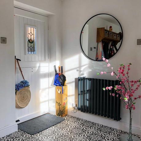 Hallway radiator