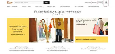 sell clothers online - etsy