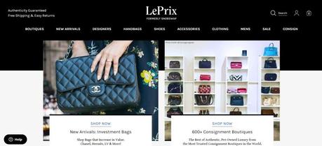 leprix to sell clothes online