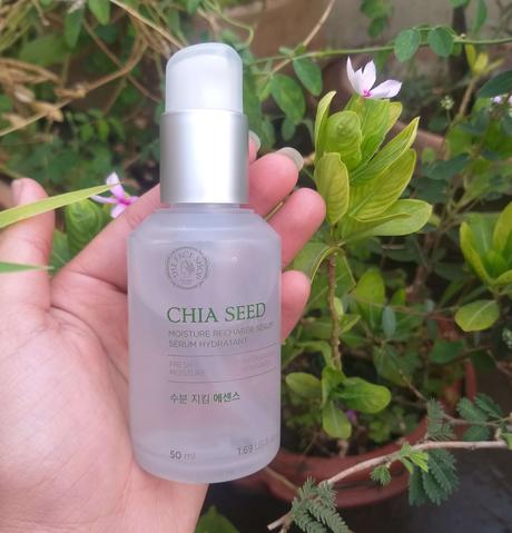 The Face Shop Chia Seed Moisture Recharge Serum | Review