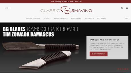 classic shaving