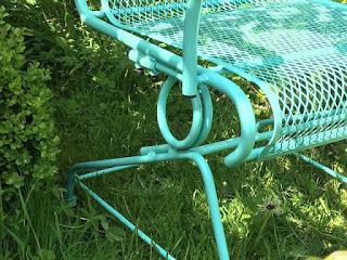 Product Review - the Hansford Coil Spring Garden Chair