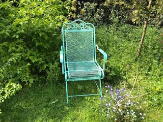 Product Review - the Hansford Coil Spring Garden Chair