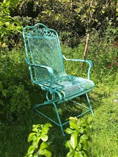 Product Review - the Hansford Coil Spring Garden Chair