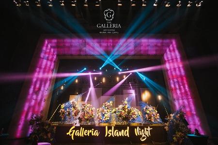 Galleria's Island Wedding Festival Attended by International Celebrities High-End Luxury Brands