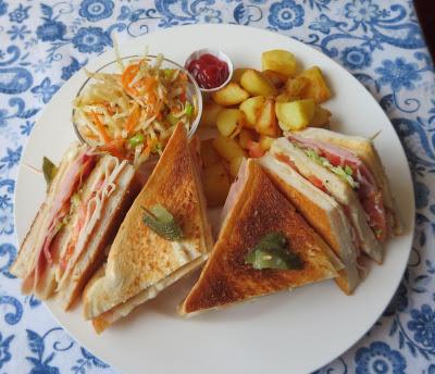 Turkey Club Platter