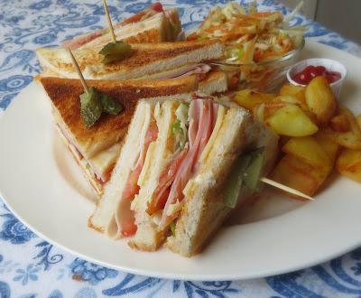 Turkey Club Platter