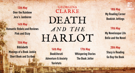 Blog Tour – Death And The Harlot by Georgina Clarke