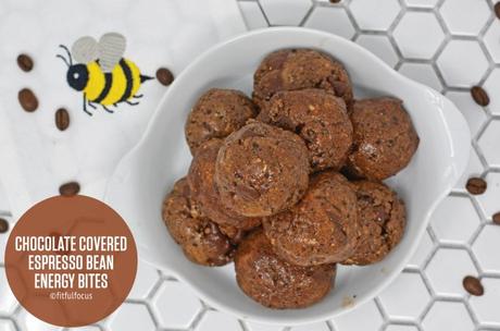 Chocolate Covered Espresso Energy Bites (no-bake, vegan, gluten free)