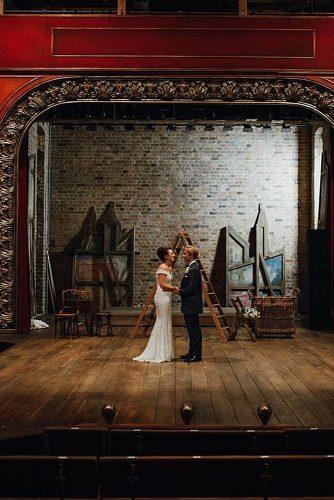 cheap wedding venues theater wedding