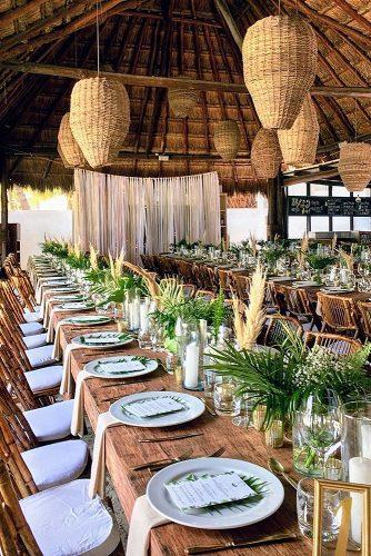 cheap wedding venues beach wedding mock destination tropic theme