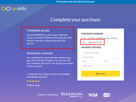 Goskills Review With Discount Coupon 2019: Get Upto 50% Off Now