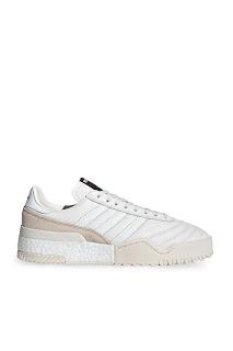 The Sporty Edge Of Cool:  Adidas Originals by Alexander Wang Soccer Bball Sneakers
