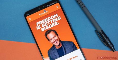 Freedom offering up to 4GB of bonus data on select plans