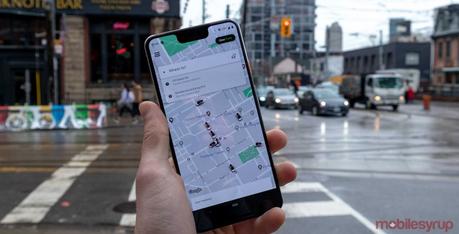 Uber launches in-app bike safety feature in Toronto