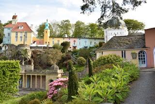 The Rhododendrons at Portmeirion