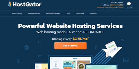 hostgator web hosting