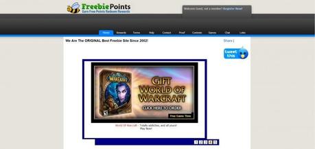 freebie points