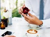 Modern Wedding Proposal: Proposing With Touch Technology