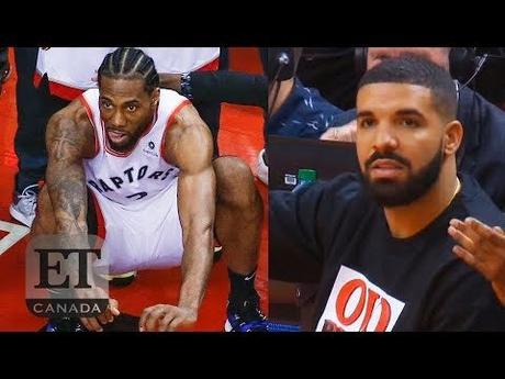 Kawhi Leonard, Drake React To Game 7 Winning Shot