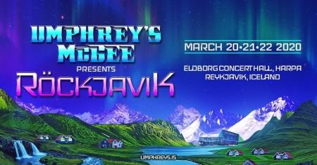 Umphrey's McGee:  Röckjavic in Reykjavic