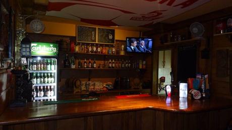 Piątkowe Picie: My Favourite Bars and Cafes in Płock, Poland Bar Stara Chata in Płock