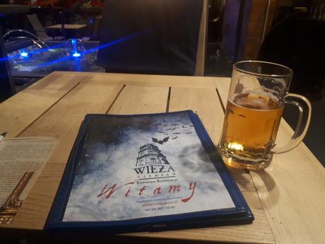 Piątkowe Picie: My Favourite Bars and Cafes in Płock, Poland Wieża Ciśnień in Płock, Poland