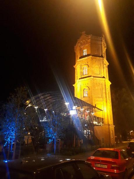 Piątkowe Picie: My Favourite Bars and Cafes in Płock, Poland Wieża Ciśnień in Płock, Poland