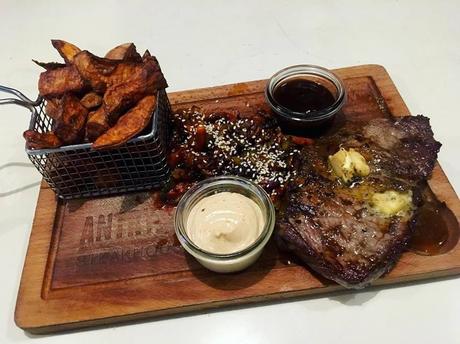 Piątkowe Picie: My Favourite Bars and Cafes in Płock, Poland Antrykot Steakhouse