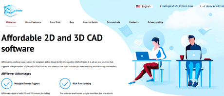 ABViewer Review: Most Affodable 2D & 3D CAD Software