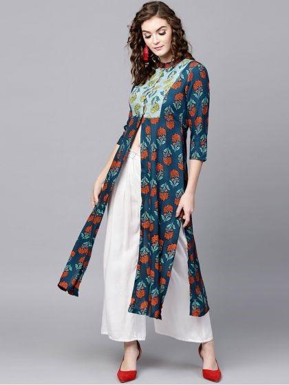 Front-Slit Kurtis