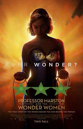 ABC Film Challenge – Biopic – P – Professor Marston and the Wonder Women (2017)