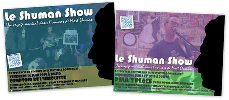 Upcoming Shuman Show dates in Bordeaux: June 14th and July 5th!