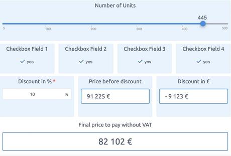 web calculator template 2019