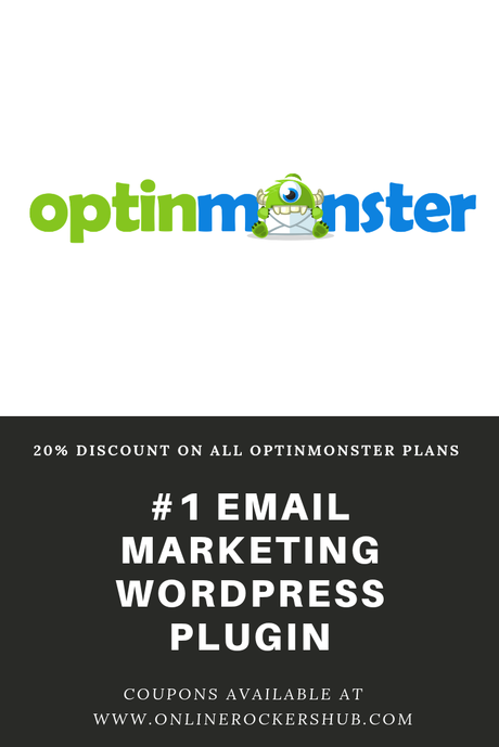 OptinMonster Coupon Code 20% Discount on all Plans