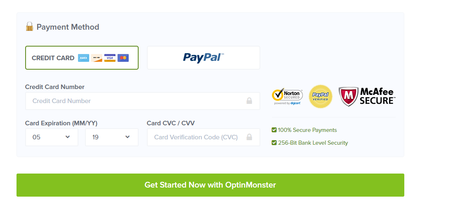 pay for optinmonster