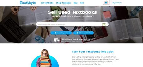 bookbyte - best place to sell textbooks online