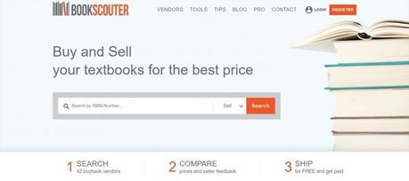 bookskouter - best place to sell books online