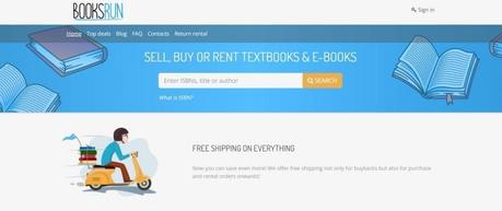 booksrun - best site to sell textbooks