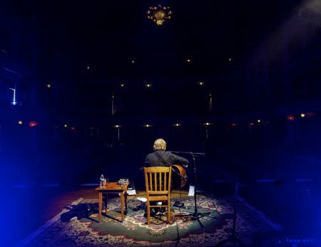 Trey Anastasio: two solo shows @  Carnegie Hall in New York
