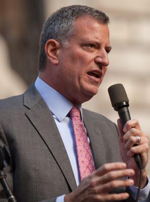 Democratic Field Expands To 24 As de Blasio Declares