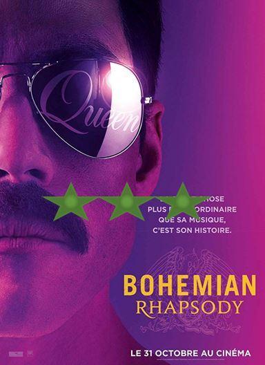 ABC Film Challenge – Biopic – Q – Bohemian Rhapsody (2018)