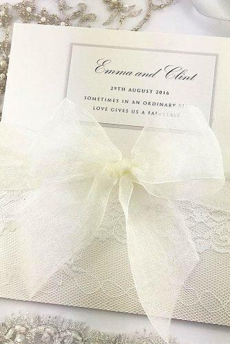 diy wedding invitations lace wedding invitations organza ribbon