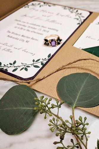 diy wedding invitations rustic wedding invitations flowers