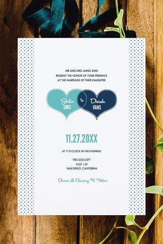 diy wedding invitations hearts and polka dots free printable invitations