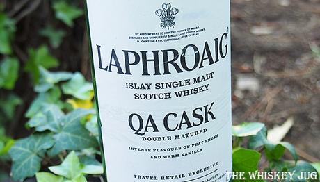 Label for the QA cask
